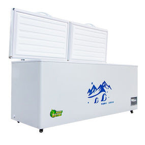 Supermarket Solar Energy Chest Freezer - Kitchen Freezer