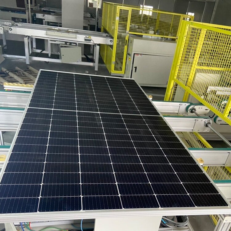 Perovskite Solar Panel 520W 550W Half Cell Solar Module 48V