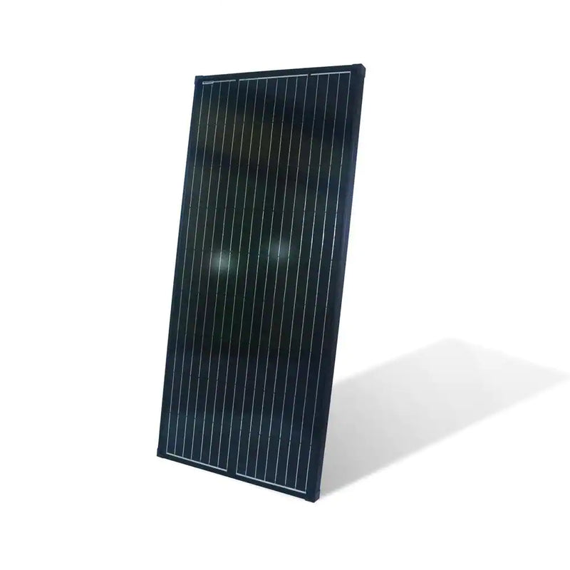 NATURE POWER Monocrystalline Solar Panel - 200-Watt Monocrystalline Solar Panel with 12-Volt Charge Controller