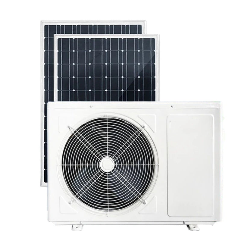 Solar AC Split Air Conditioner Hybrid Convenient off Grid Air Conditioner 24V48V