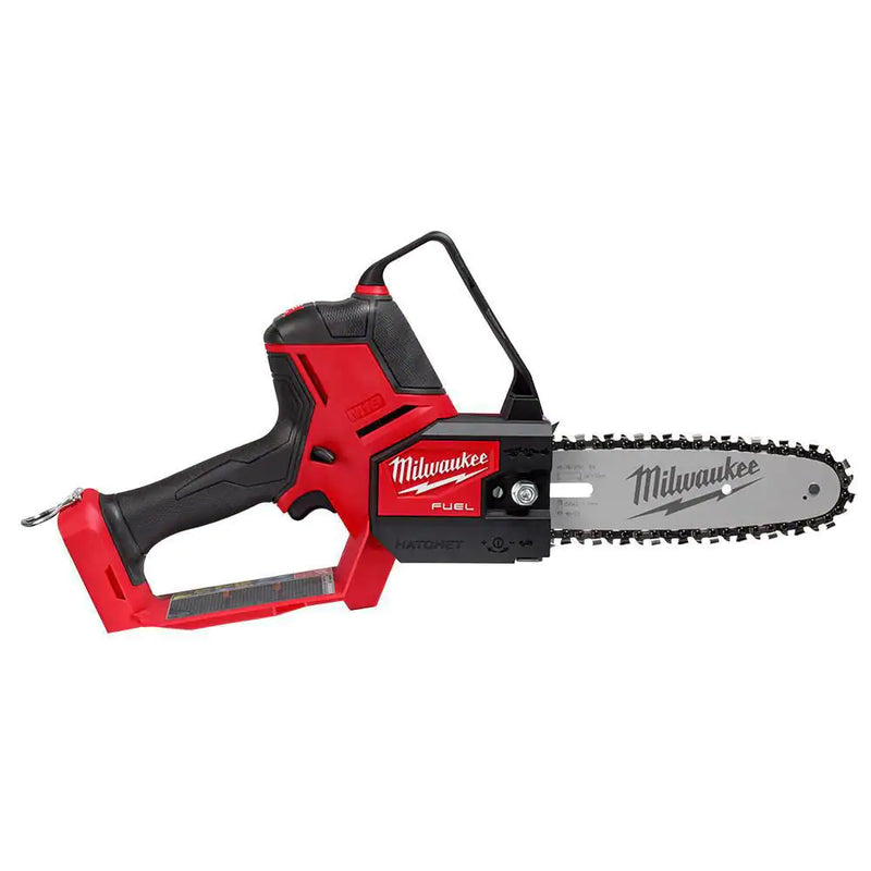 MILWAUKEE M18 FUEL HATCHET 8" Pruning Saw - FUEL 18-Volt Lithium-Ion Brushless Cordless 8 In. HATCHET Pruning Saw (Tool-Only)