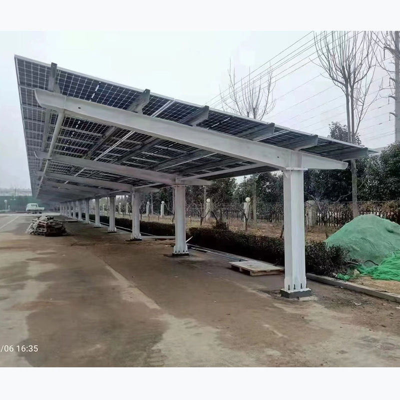 Solar Panel Carport System - Mounting Rail Structure - 300W 400W 450W 540W 