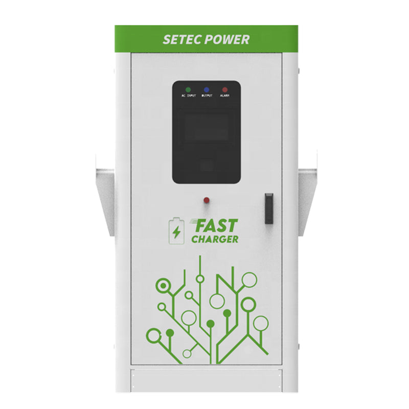 Solar Electric Car Charging Station 30KW DC EV Fast Charger