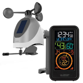 La Crosse Technology Digital Weather Station with Wireless Outdoor Sensor