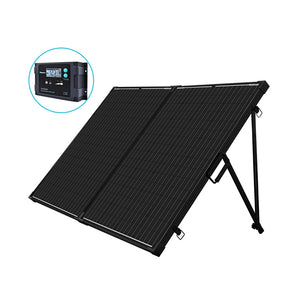 Renogy Monocrystalline 100-Watt Portable Solar Panel 24.8-in x 20-in x 2.8-in 