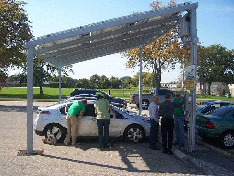 Solar Carport System - 5Kw  - 2 Parking Spaces 