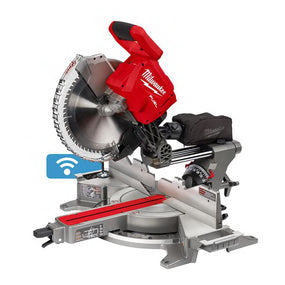  MILWAUKEE M18 FUEL 12 in. Dual Bevel Sliding Compound Miter Saw -18V Lithium-Ion Brushless Cordless 12 In. Dual Bevel Sliding Compound Miter Saw (Tool-Only)