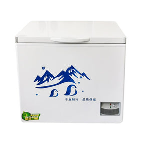 Supermarket Solar Energy Chest Freezer - Kitchen Freezer