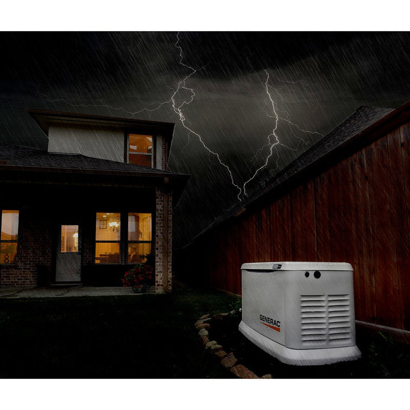 Generac Guardian Standby Generator with Transfer Switch - 24Kw 200Amp