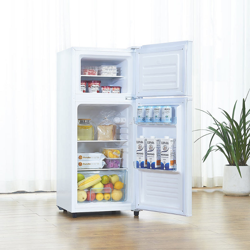Solar Refrigerator Top Freezer DC 12V 24V Refrigerator