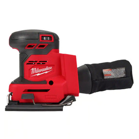 The Milwaukee M18 Orbital 1/4-Sheet Sander - 18V Lithium-Ion Cordless 1/4 In. Sheet Sander (Tool-Only)