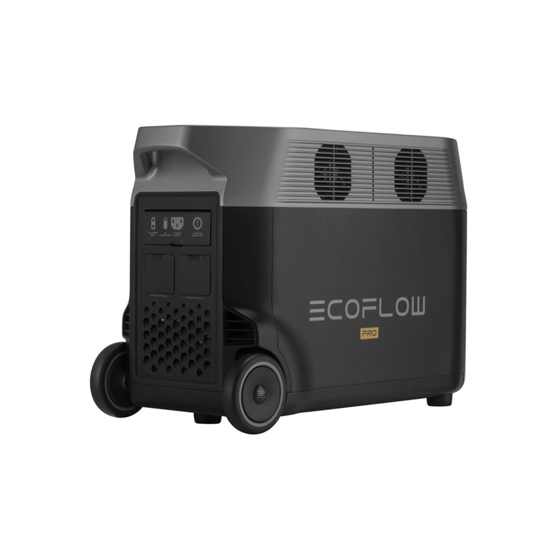ECOFLOW DELTA Pro Power Station - 3600W - AC Output Fully Charged in 1.8 Hours