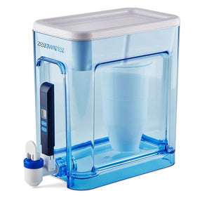 NSF Certified 5-Stage Water Filter Dispenser - 22 Cup Ready, Reduce Lead and PFOA/PFOS, Instant TDS Read Out