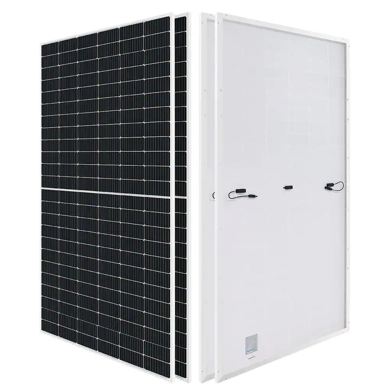 550-Watt Monocrystalline Solar Panel for Car Port, RV, Marine, Shed, Farm, Residence, Commercial - 2Pcs