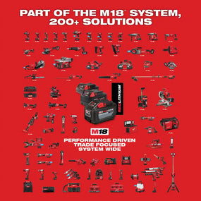 Milwaukee M18 FUEL 7-1/4 Dual Bevel Sliding Compound Miter Saw - 18V Lithium-Ion Brushless Cordless 7-1/4 In. Dual Bevel Sliding Compound Miter Saw (Tool-Only)