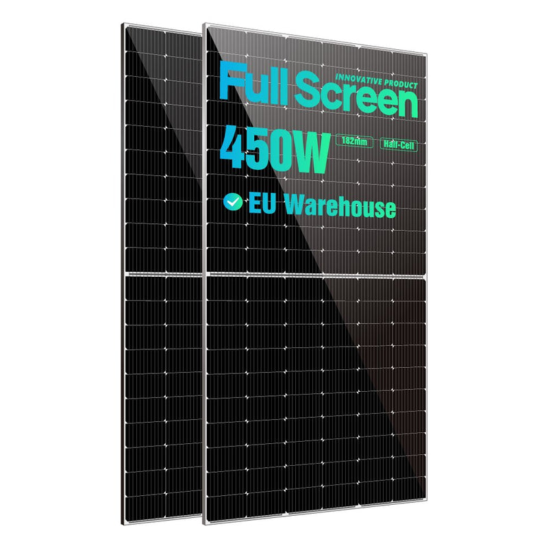 Full Black Solar Panel 430 - 460W