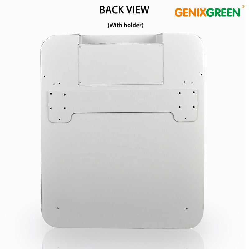 Genixgreen 5.12KWh PowerWall Battery for Solar Storage - Lifepo4 Power Wall 48V Solar Battery 