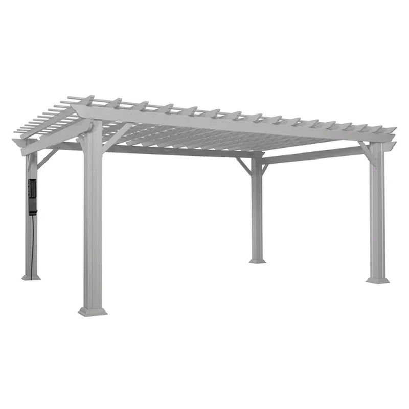 Steel Pergola 16' X 12' 