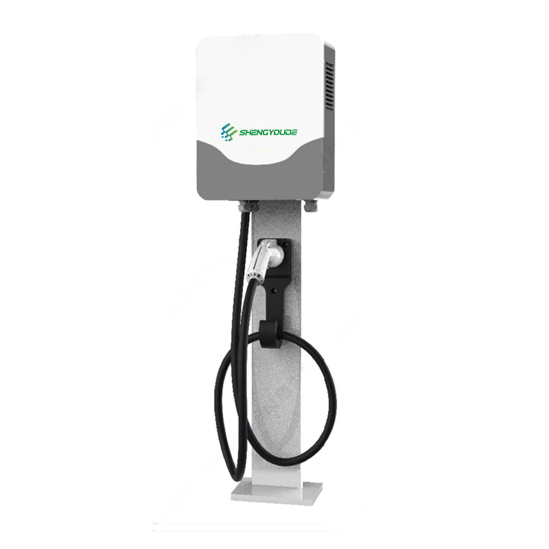 EV Charging Pile DC Electric Vehicle Charging Station - 20KW 30KW Fast Charging Built for Indoor or Outdoor Use 