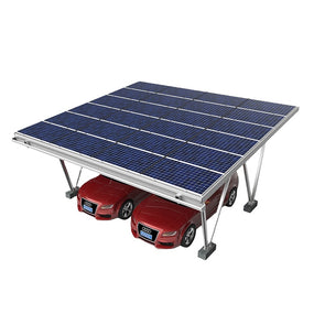 Solar Carport Mounting Structure - Aviation Aluminum Frame - Waterproof 