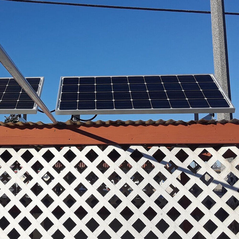 Adjustable Solar Pane 41 Inches l Tilt Mount Brackets for RV or Boat Roof