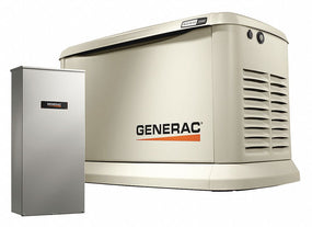 Generac 7043 Standby Generator with Transfer Switch, 22Kw, 120/240V