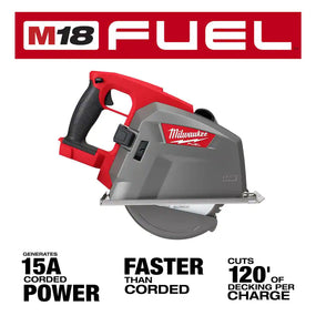 Milwaukee M18 FUEL 8 in. Metal Cutting Circular Saw -18V 8 In. Lithium-Ion Brushless Cordless Metal Cutting Circular Saw (Tool-Only)