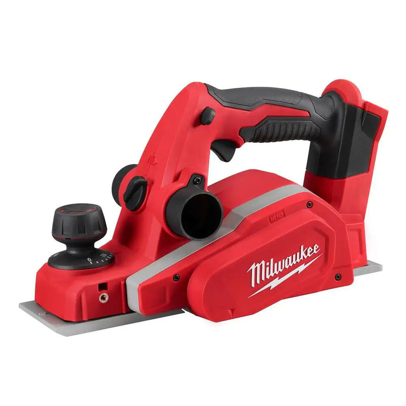 Milwaukee M18 3-1/4 in. Planer - 18V Lithium-Ion Cordless 3-1/4 In. Planer (Tool-Only)