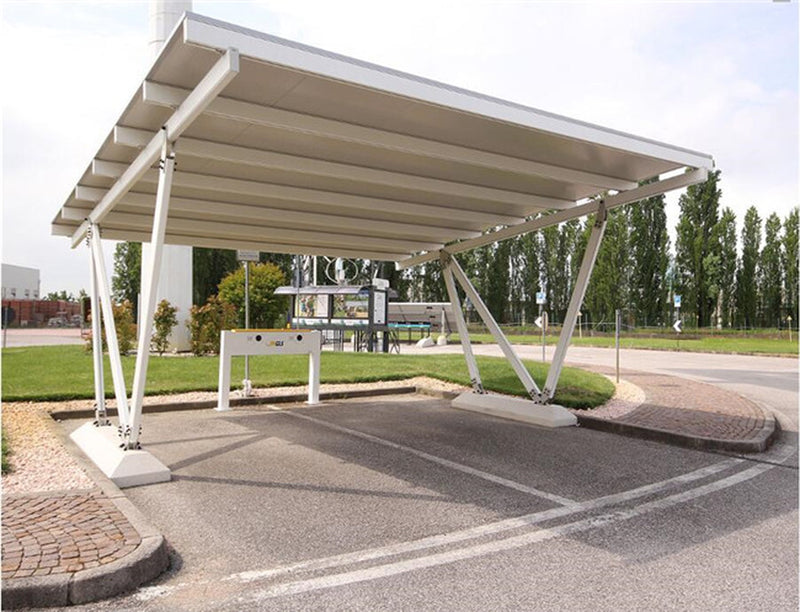 Solar Carport Bracket System - Aluminum Carport - Commercial Car Parking