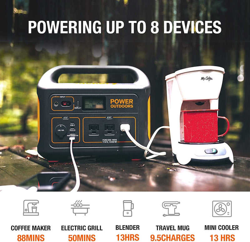 Can a Solar Generator Power a Coffee Maker?