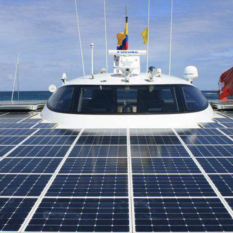 Solar Panel Kit Complete 2000W 3000W 110V 220V PV Panel 1000W Hybrid Inverter Controller Car Camping Caravan Boat Yacht RV Phone