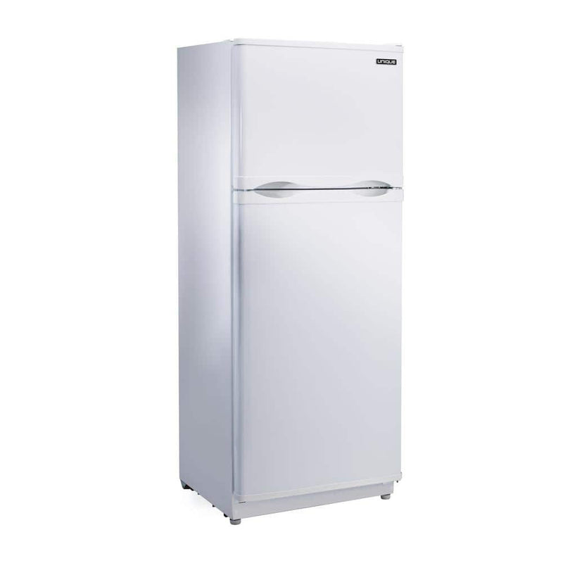 Solar DC Refrigerator with Top Freezer in White - 24 In. 10.3 Cu. Ft. 290L - Off-Grid Danfoss/Secop Compressor