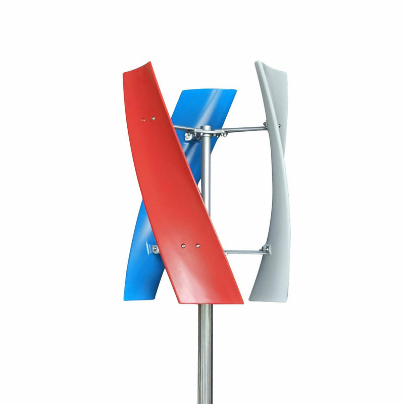  Maglev Wind Turbine Generator 400W12/24V Charge Controller Power 3-Color Blade