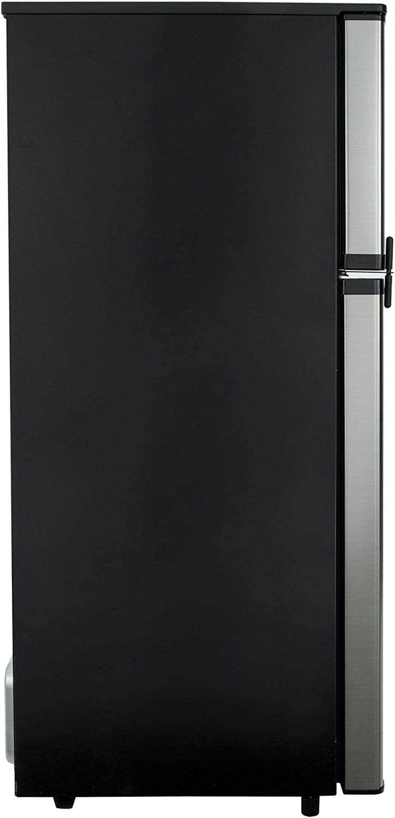 RV Refrigerator 1.7 Cubic Feet 12V Black - RecPro