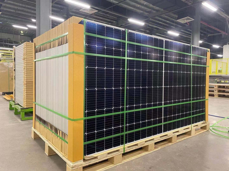 460 Watt Bifacial Monocrystalline Solar Panels - SolarHome by BlueSun 36PCS - Efficiency up to 21.2% 1500V/DC(IEC) Anodized Aluminum